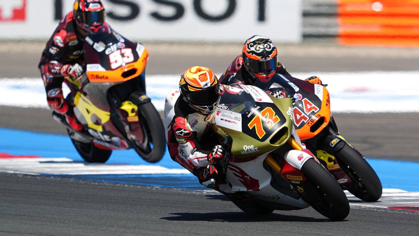 古里、惜しくもポイント獲得ならず。ロールストーンはMoto2での成長を続ける