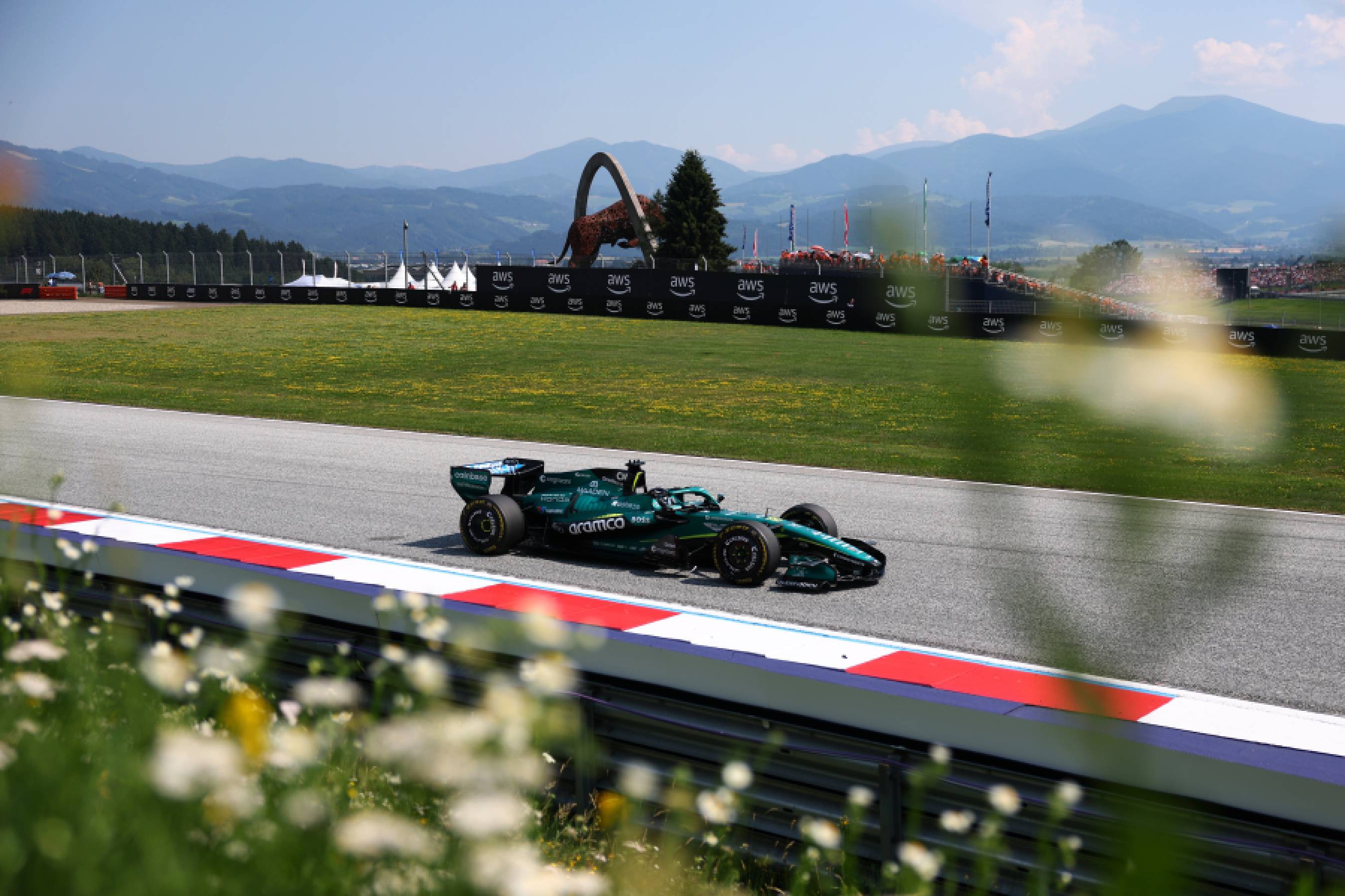 Alonso finishes 18th as Stroll retires