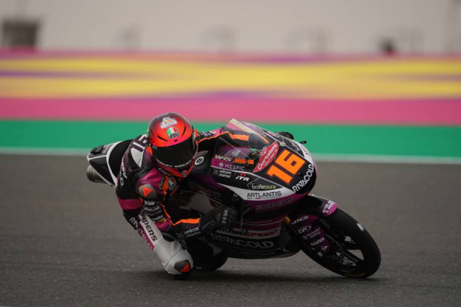 Migno And Foggia Will Start 2022 From Row Two