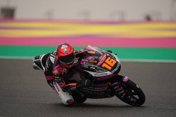 Migno And Foggia Will Start 2022 From Row Two