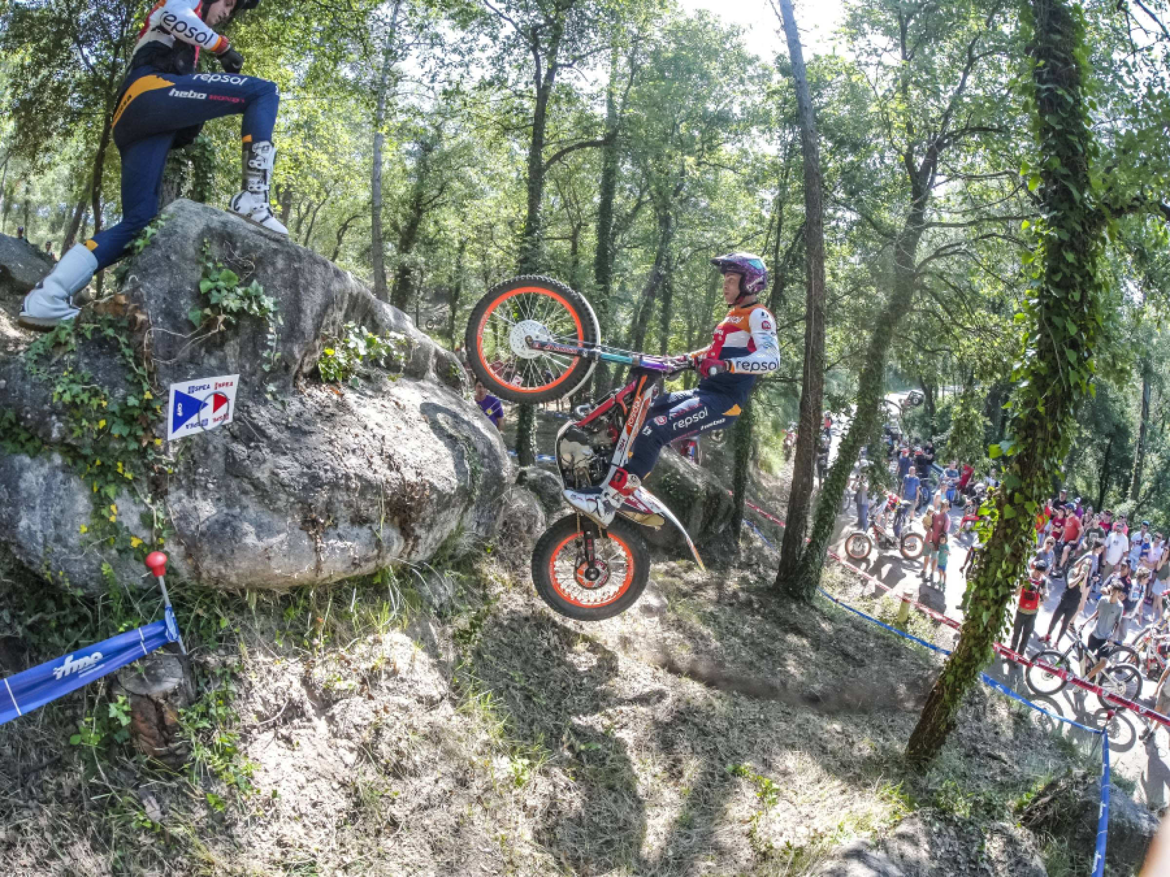 Gabriel Marcelli defiende el liderato del Campeonato de España en Pobladura de las Regueras
