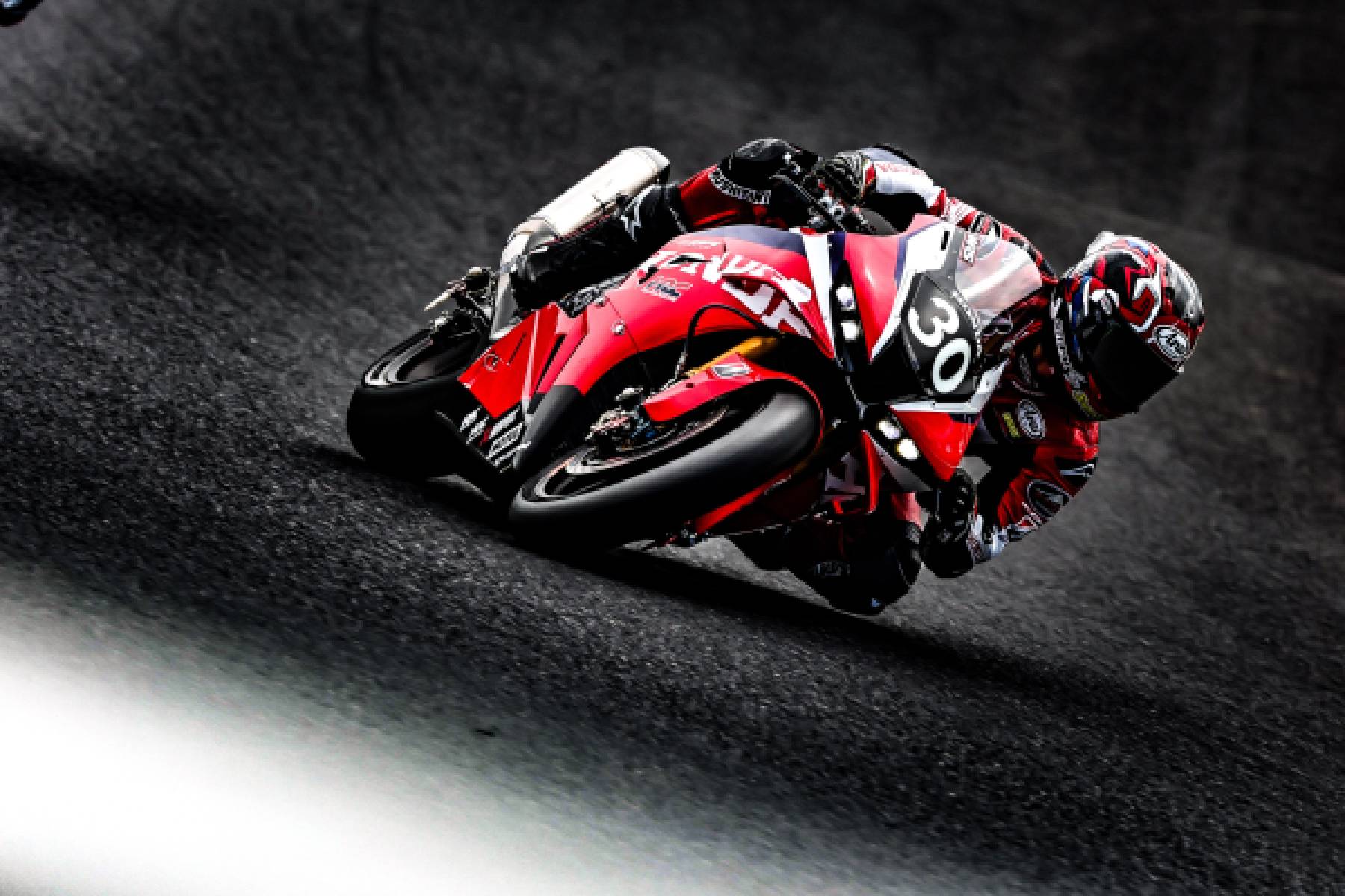 Honda HRC inside the top three in all five sessions on 2026 Suzuka 8 Hours opening test day