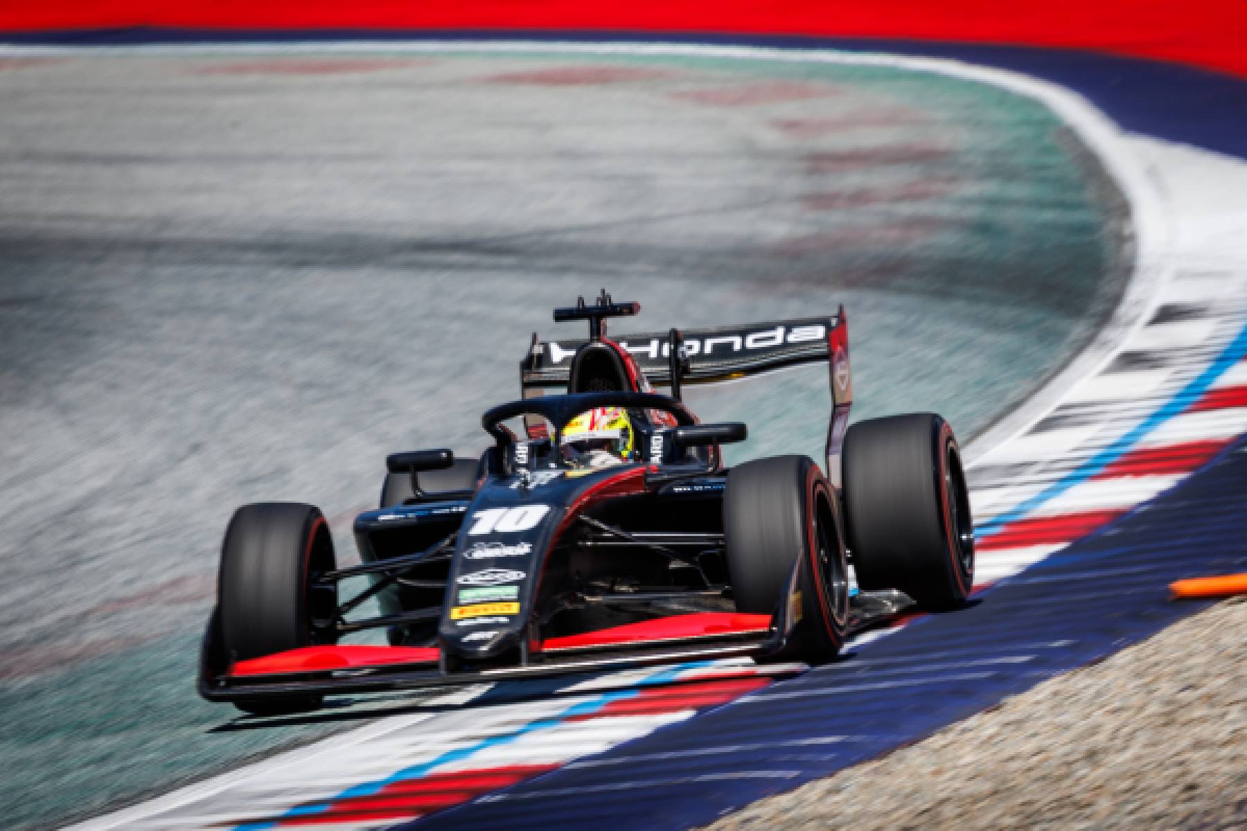 Taito Kato qualifies P7 in Austria