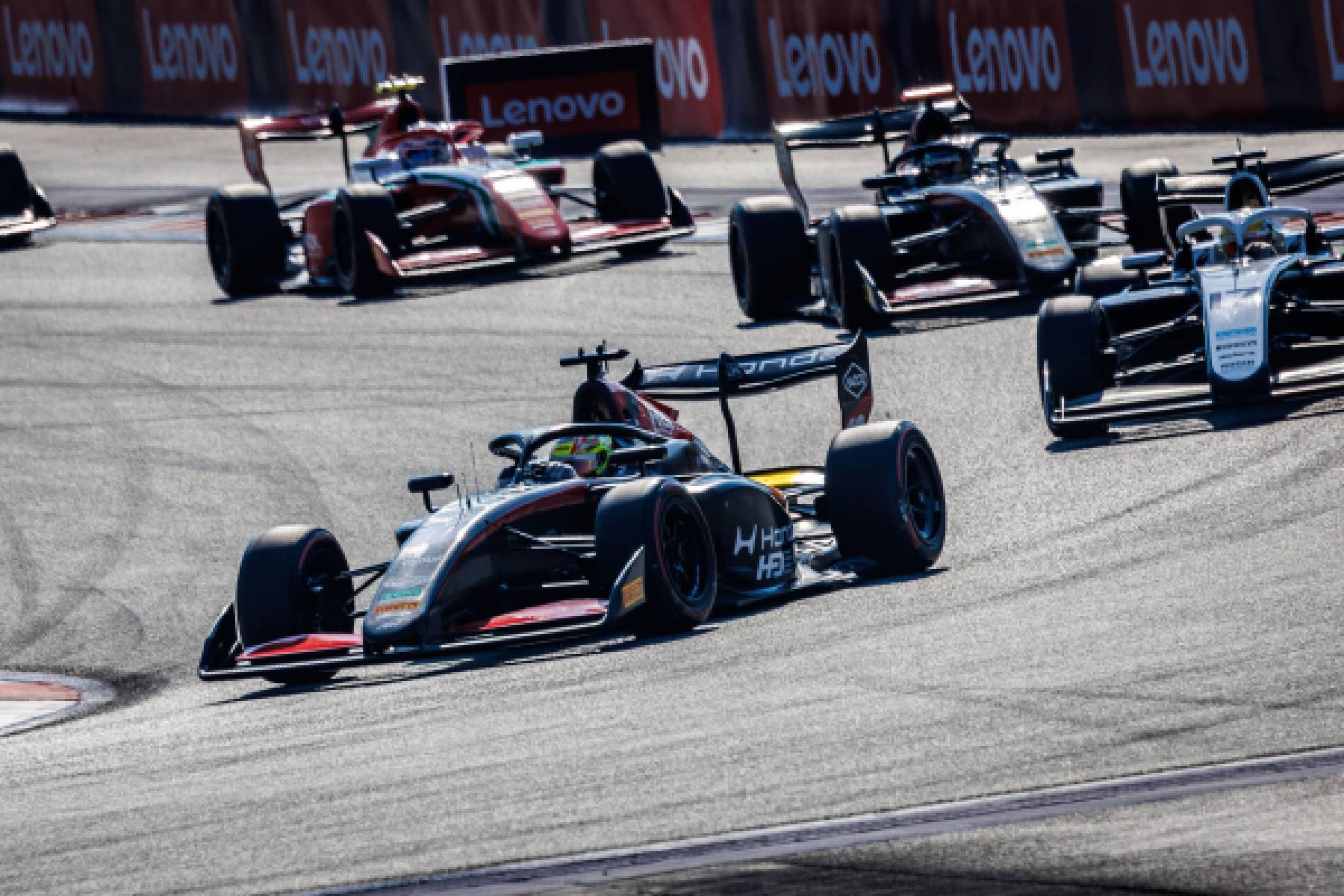 Kato finishes P6 in Spielberg Feature Race