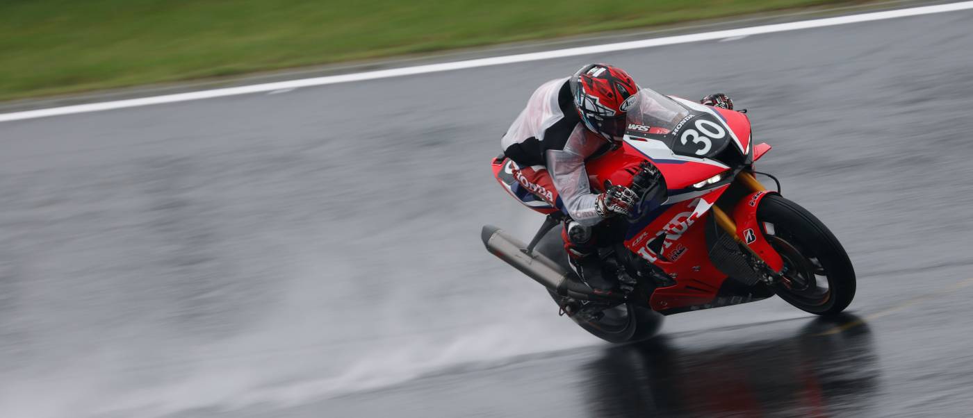 Honda HRC works through changing conditions on final Suzuka test day