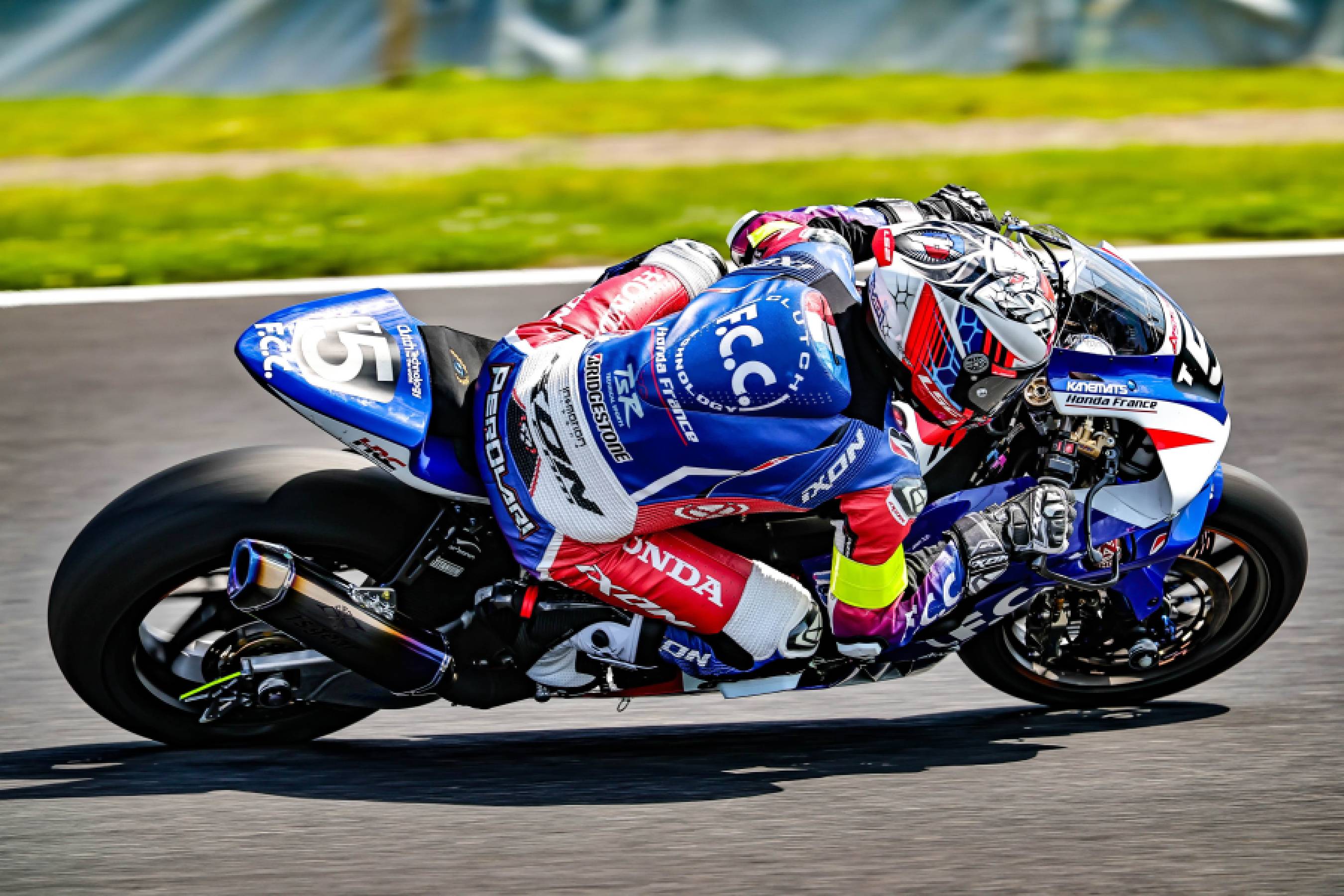 Honda HRC tops qualifying at the Suzuka 8 Hours
