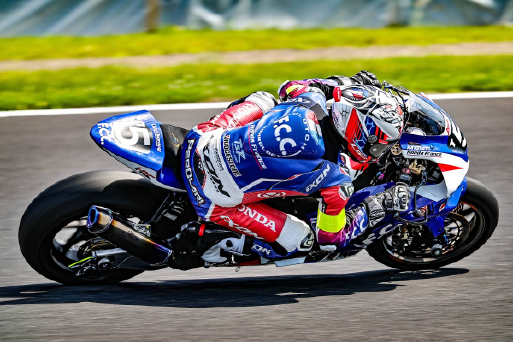 Honda HRC tops qualifying at the Suzuka 8 Hours