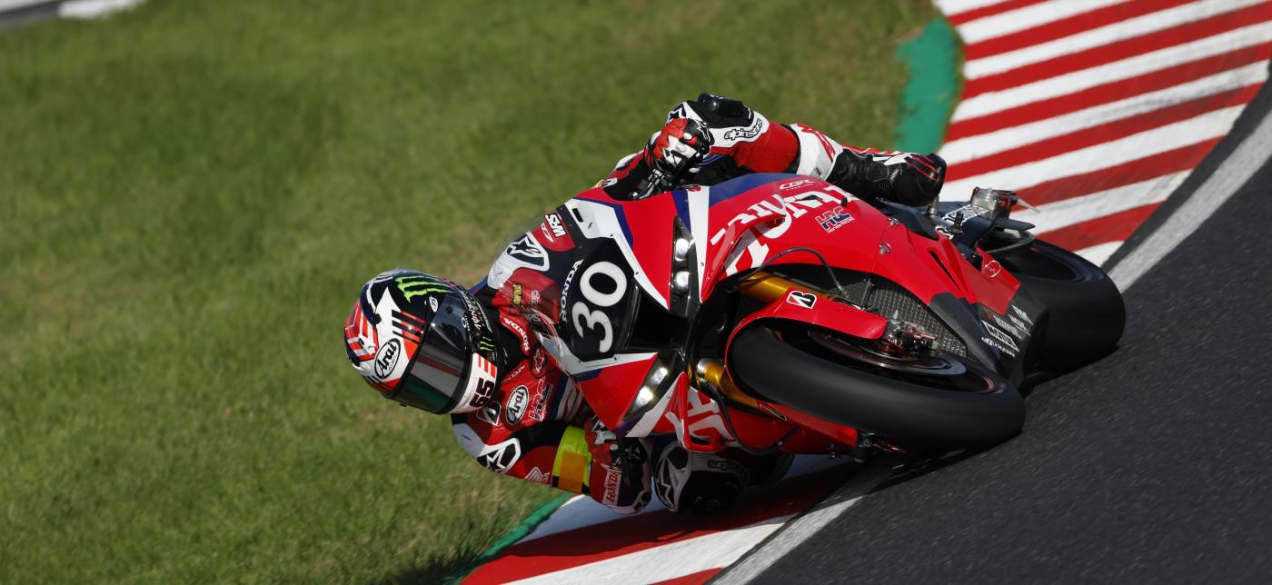 Honda HRC tops Friday qualifying at Suzuka