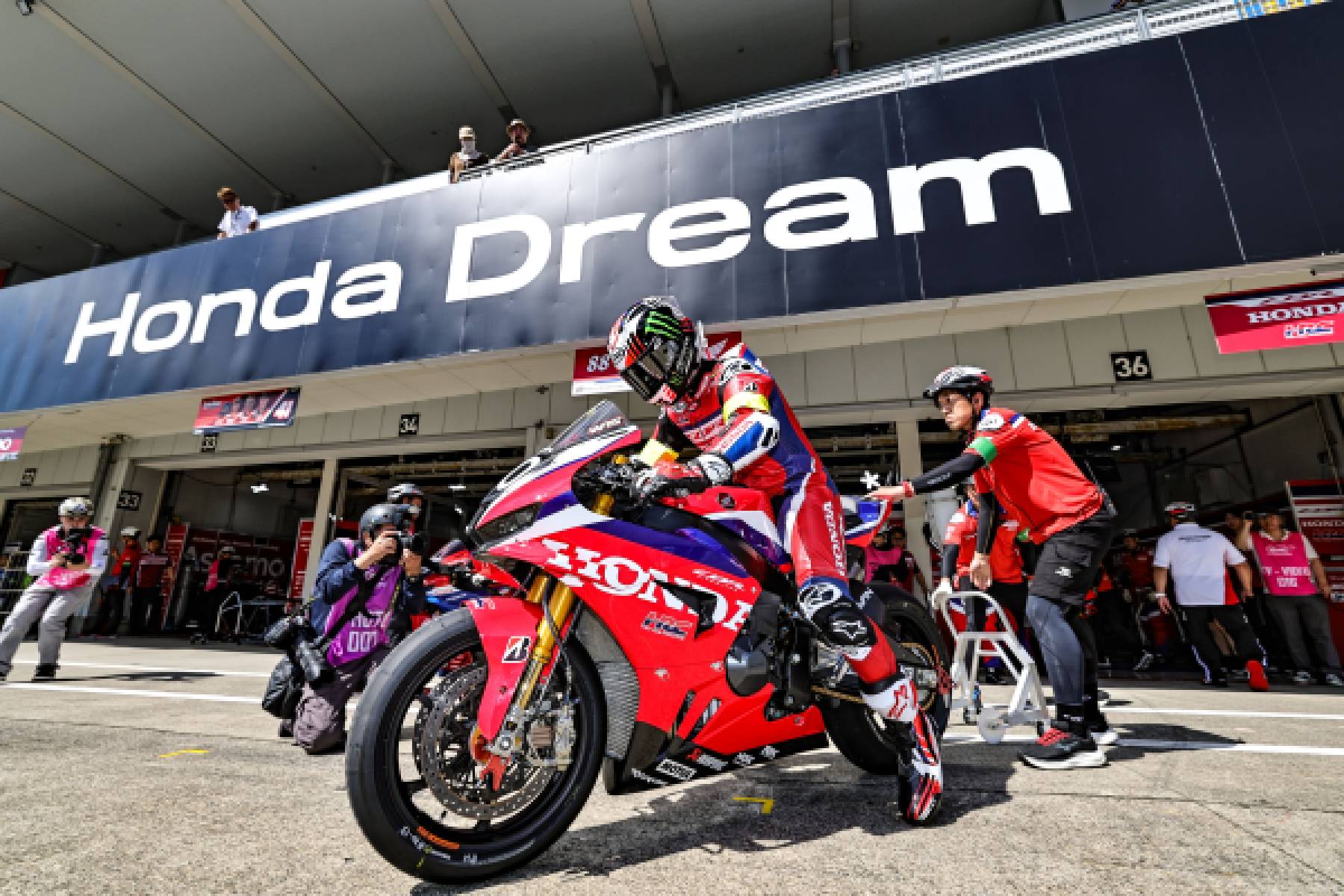 2026-8H-Suzuka-Honda HRC, Takumi TAKAHASHI, Jonathan REA, Somkiat CHANTRA, CBR1000RR-R SP 2
