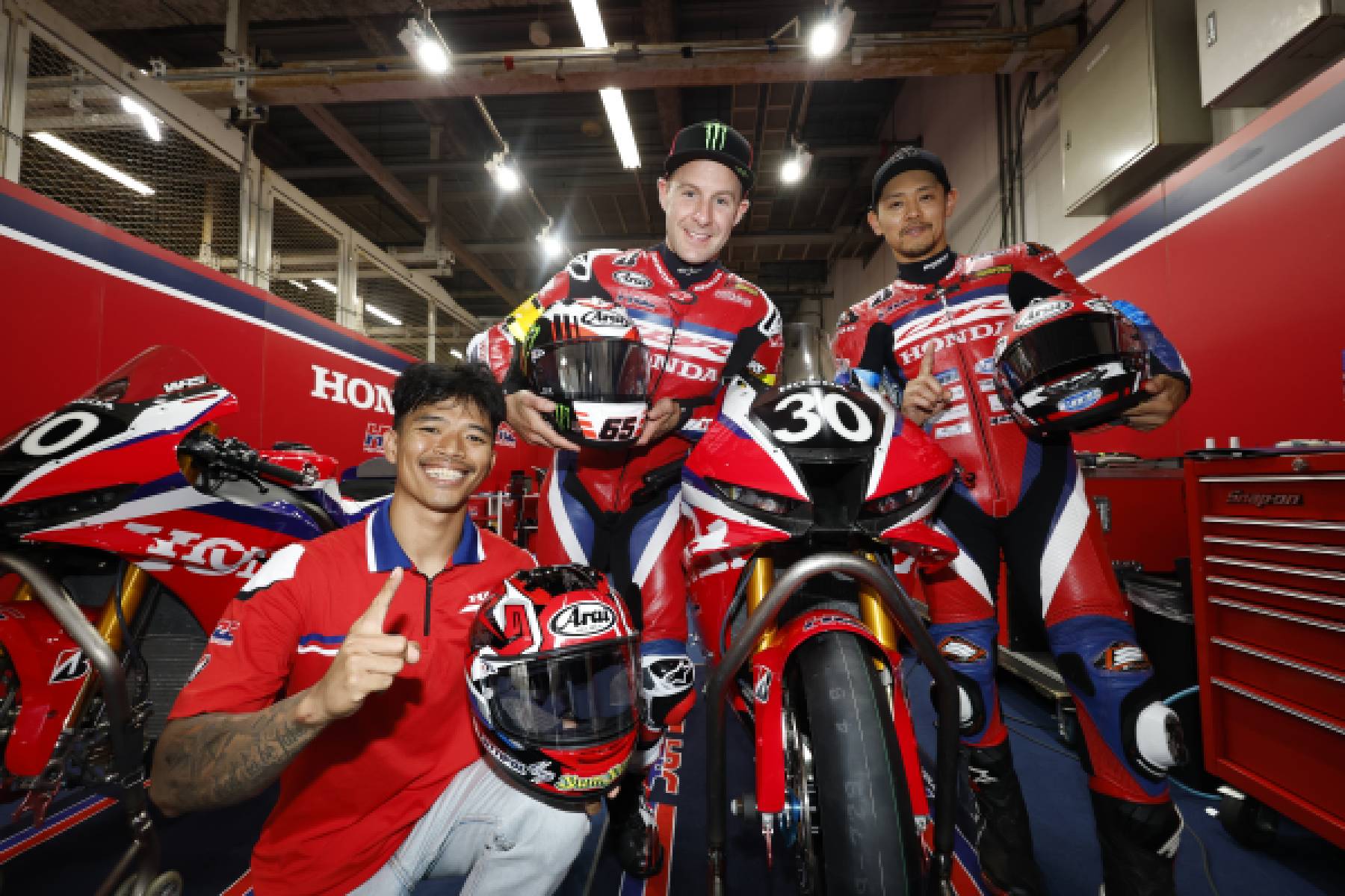 Honda HRC secures Pole Position for the 47th Suzuka 8 Hours