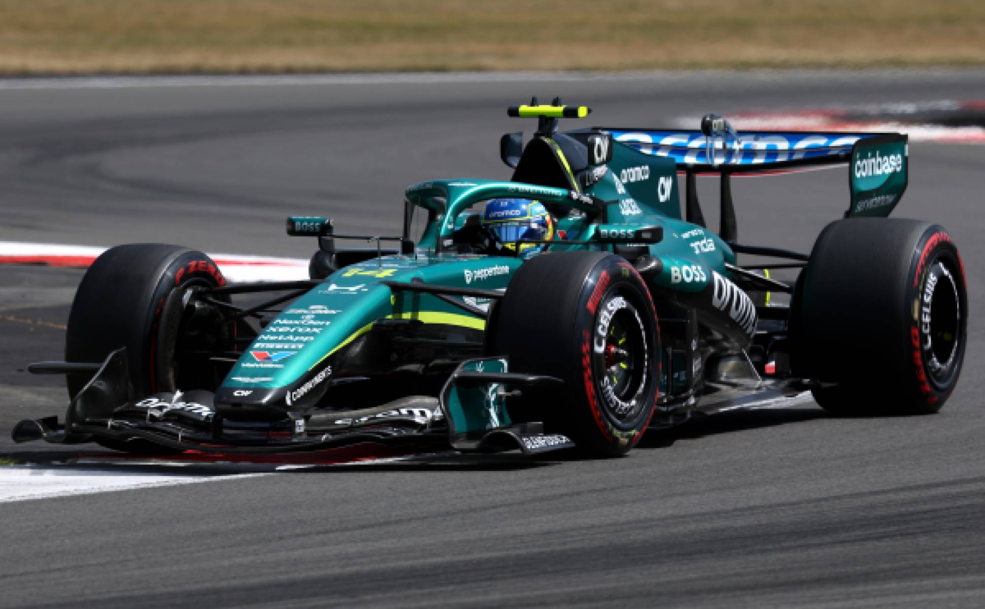 Alonso P20, Stroll P21 in Sprint, P22 and P21 in Qualifying