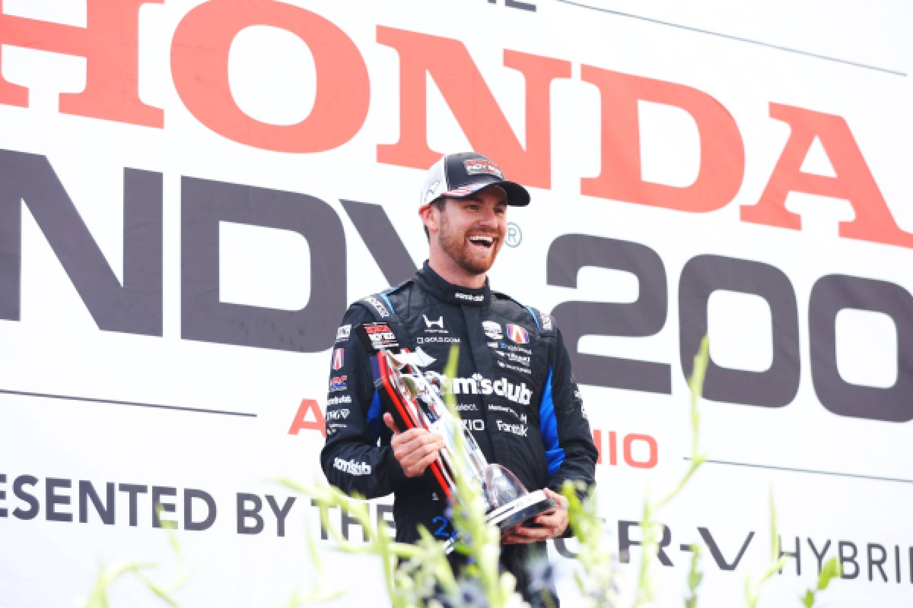 カークウッドが第11戦ミッドオハイオで3位表彰台