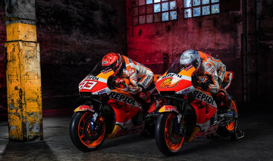Repsol Honda Teamが2021年シーズンのプレゼンテーションを実施