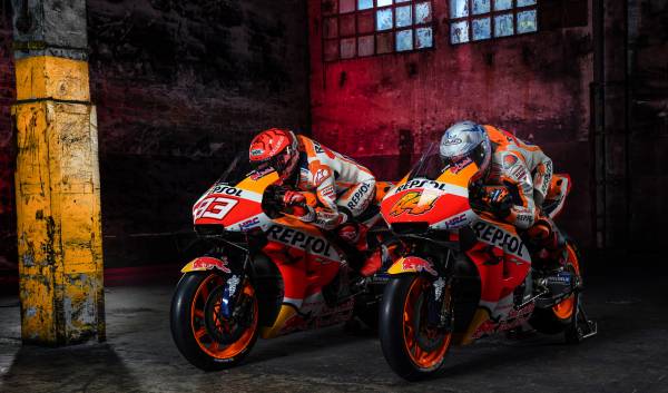 Repsol Honda Teamが2021年シーズンのプレゼンテーションを実施