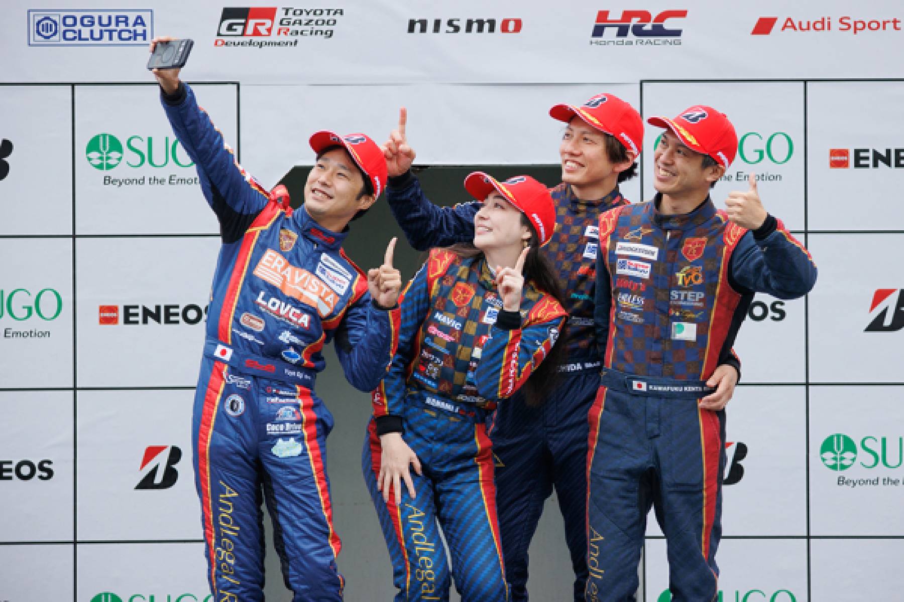 Honda customer teams sweep the ST-5F podium and take P2 in ST-2