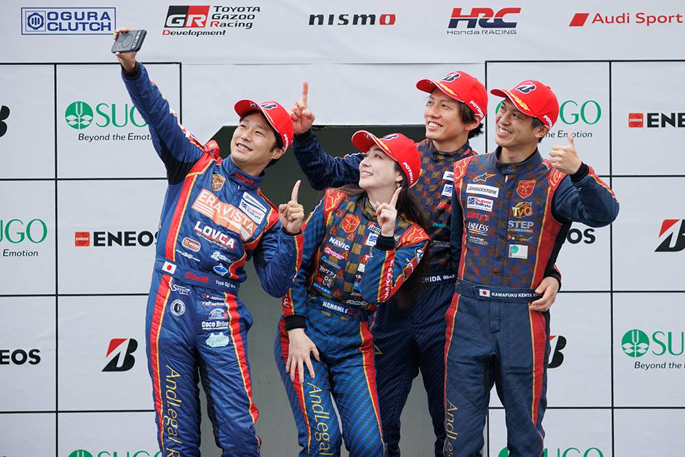 Honda customer teams sweep the ST-5F podium and take P2 in ST-2