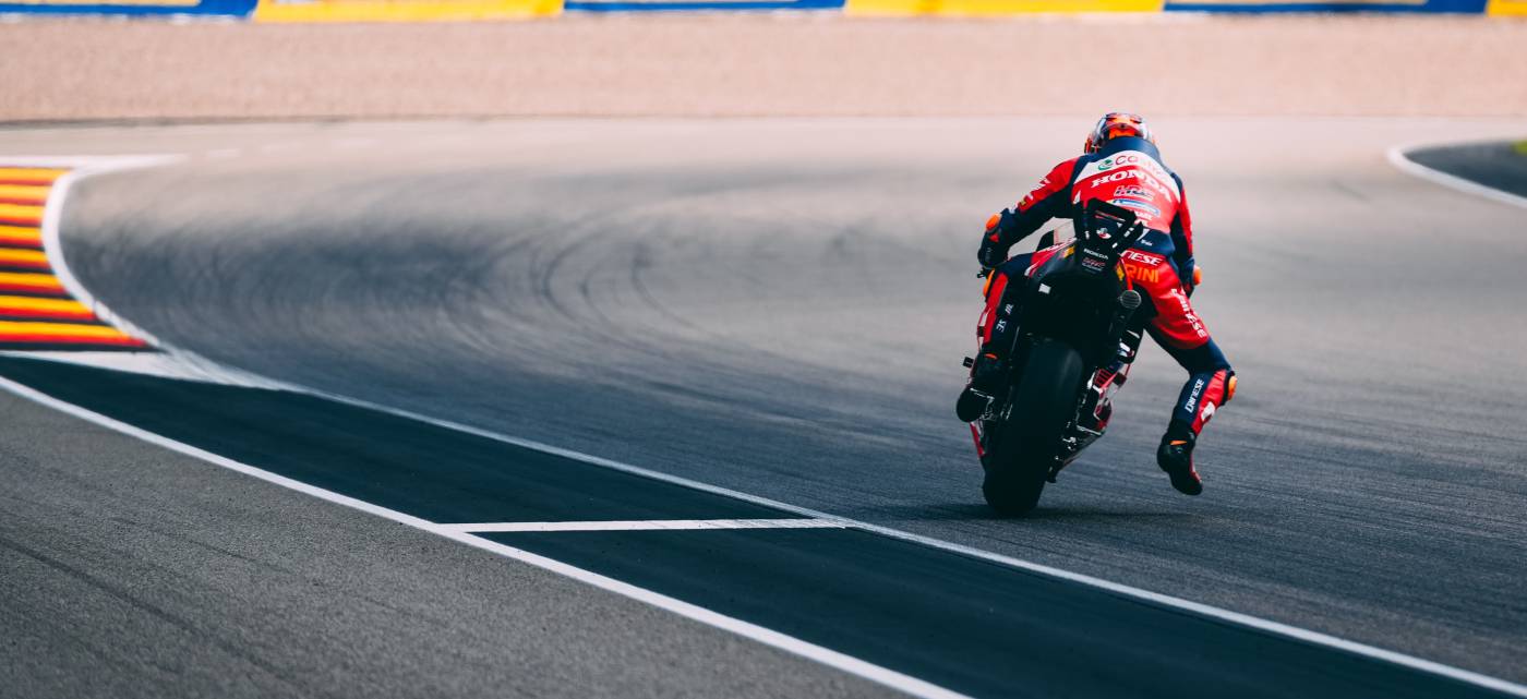 Early speed leaves Marini and Mir wanting more in Germany