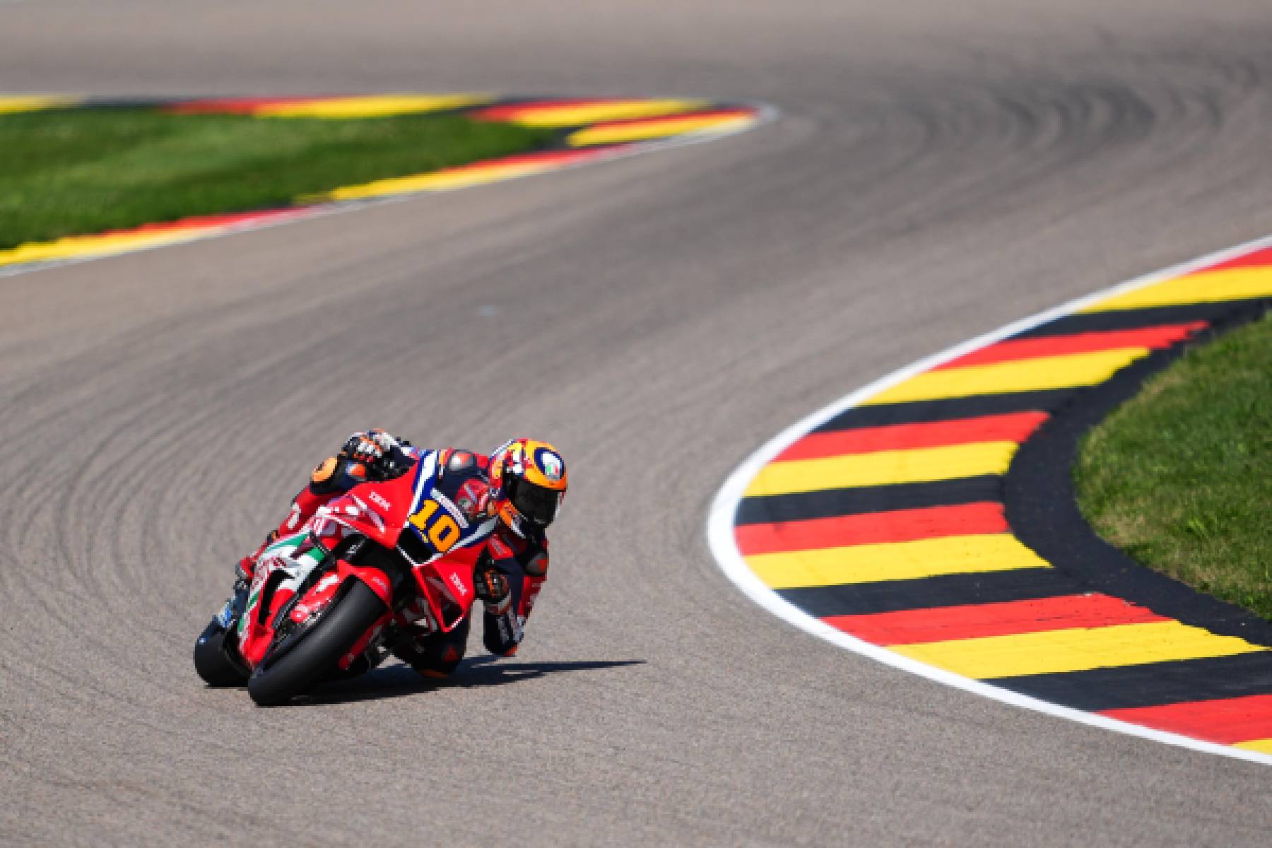 Honda riders left wanting more on Friday in Germany