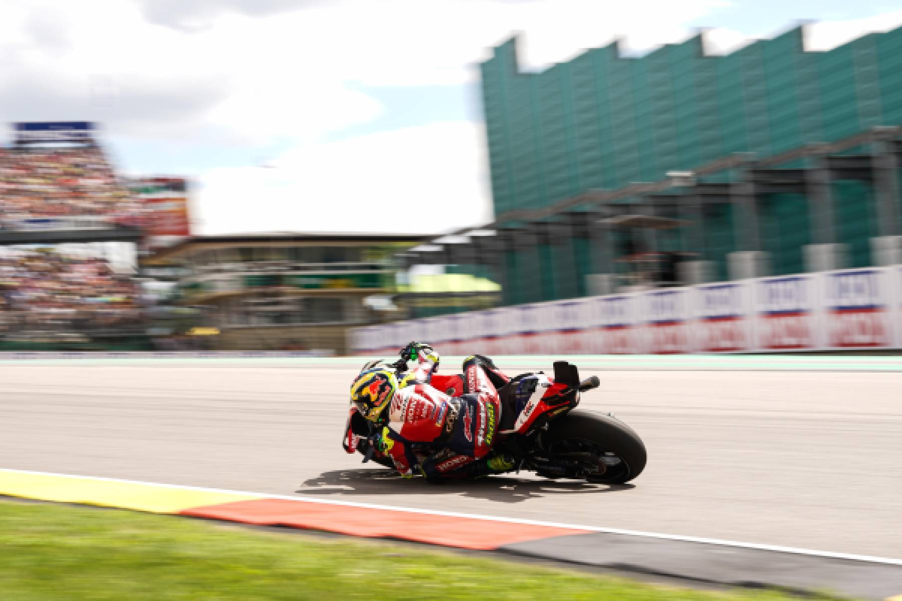 Moreira just shy of points on Sachsenring Sprint Saturday