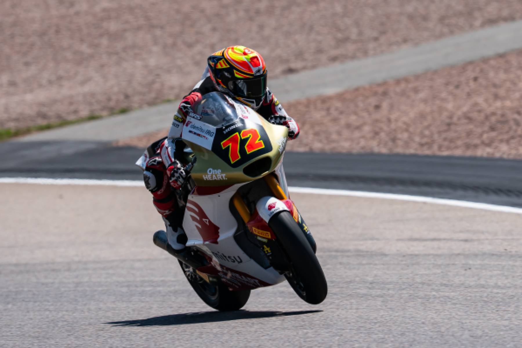Double Top Ten For Idemitsu Honda Team Asia as Furusato and Aji impress in Sachsenring Qualifying