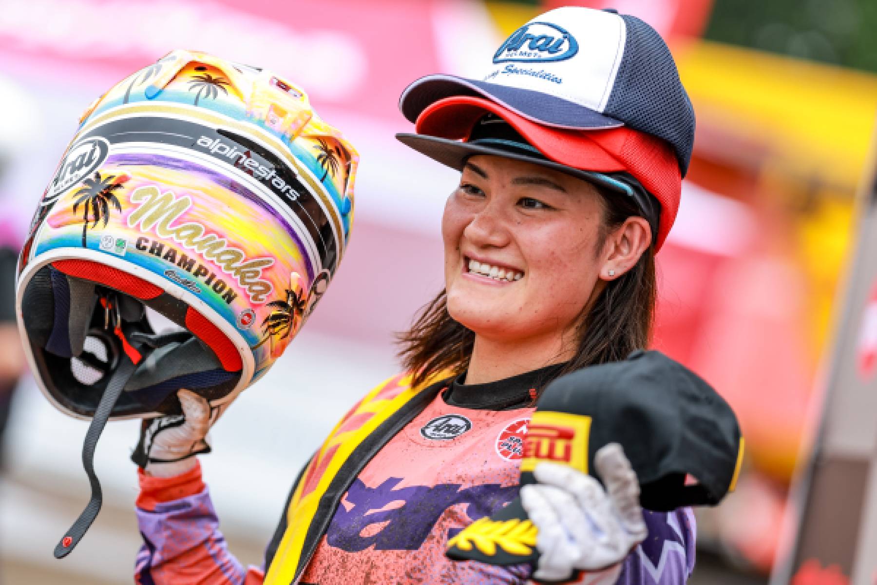 川井が今季無傷の6連勝をマーク | Honda.Racing