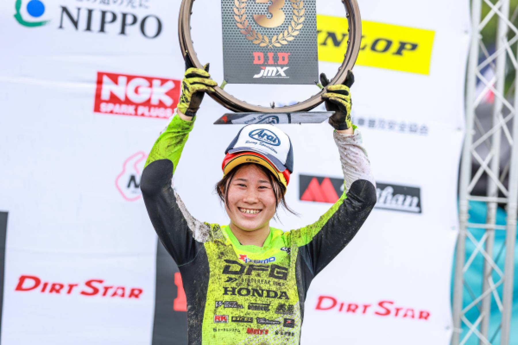 川井が今季無傷の6連勝をマーク | Honda.Racing