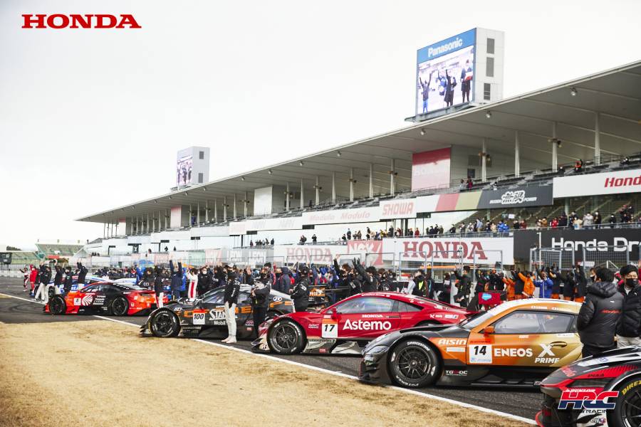 「鈴鹿サーキット60周年ファン感謝デー」2日目レポート