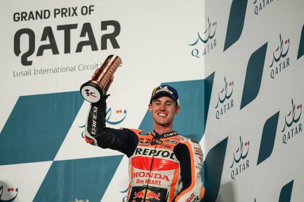 Espargaro And New RC213V Take Superb Debut Podium in Qatar