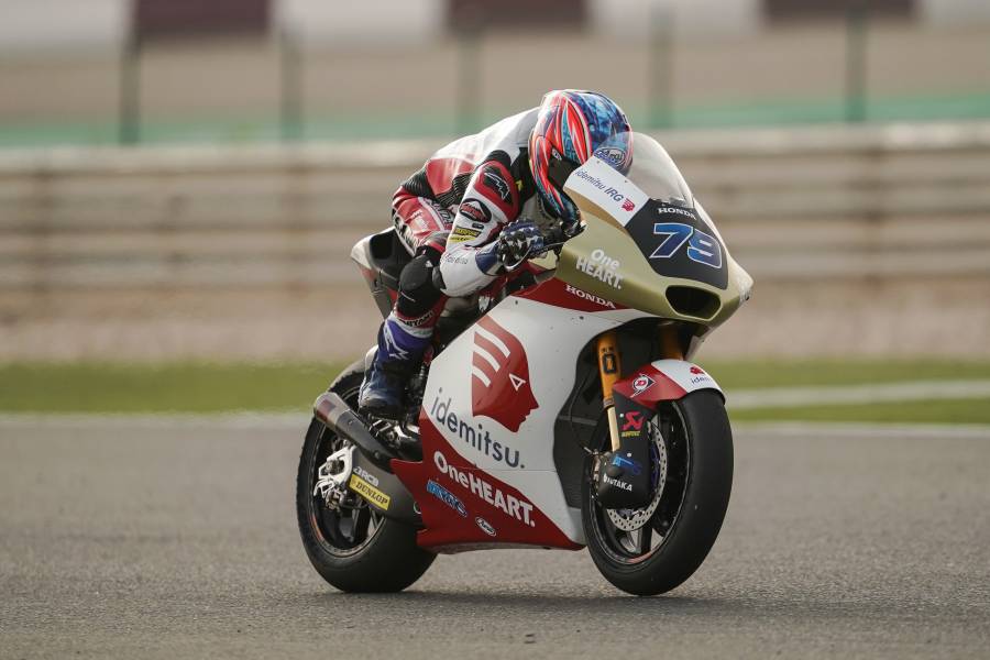 Ogura Fights For The Podium Until The Final Corner