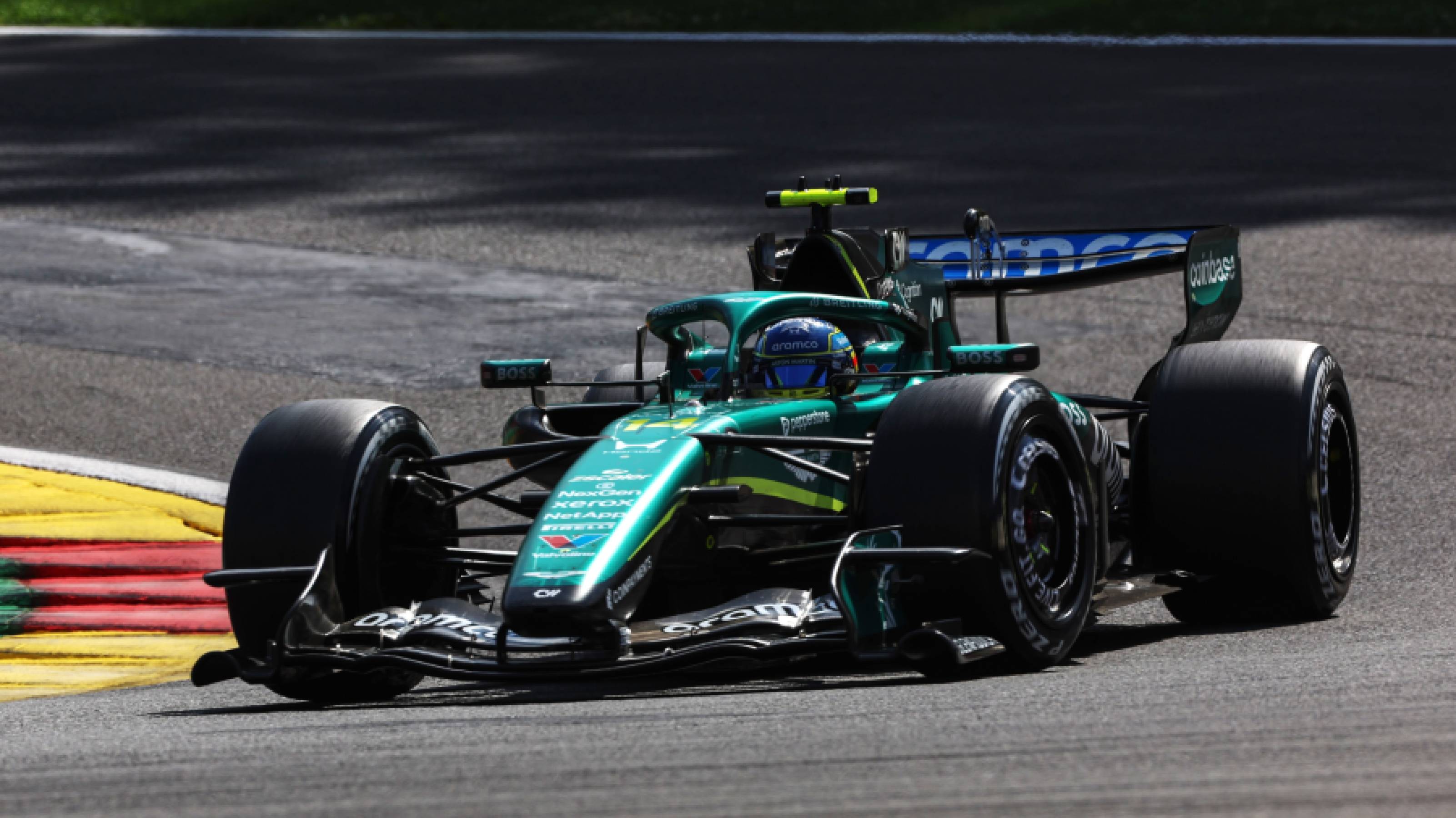 Alonso finishes 19th as Stroll retires in the Belgian Grand Prix