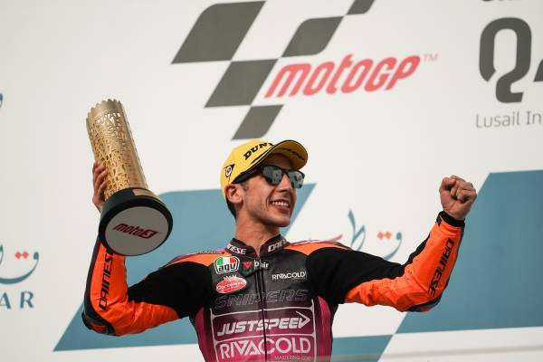 Migno And New Honda NSF250RW Beat All-Comers In Qatar