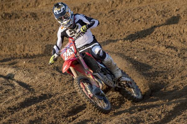 Team HRC's Tim Gajser wins in Mantova