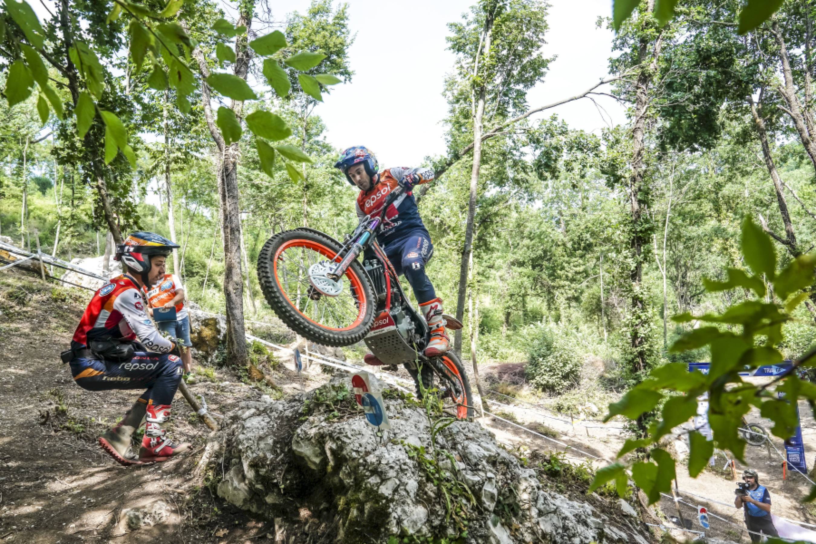 TrialGP de Gran Bretaña: nuevo desafío para el Repsol Honda HRC