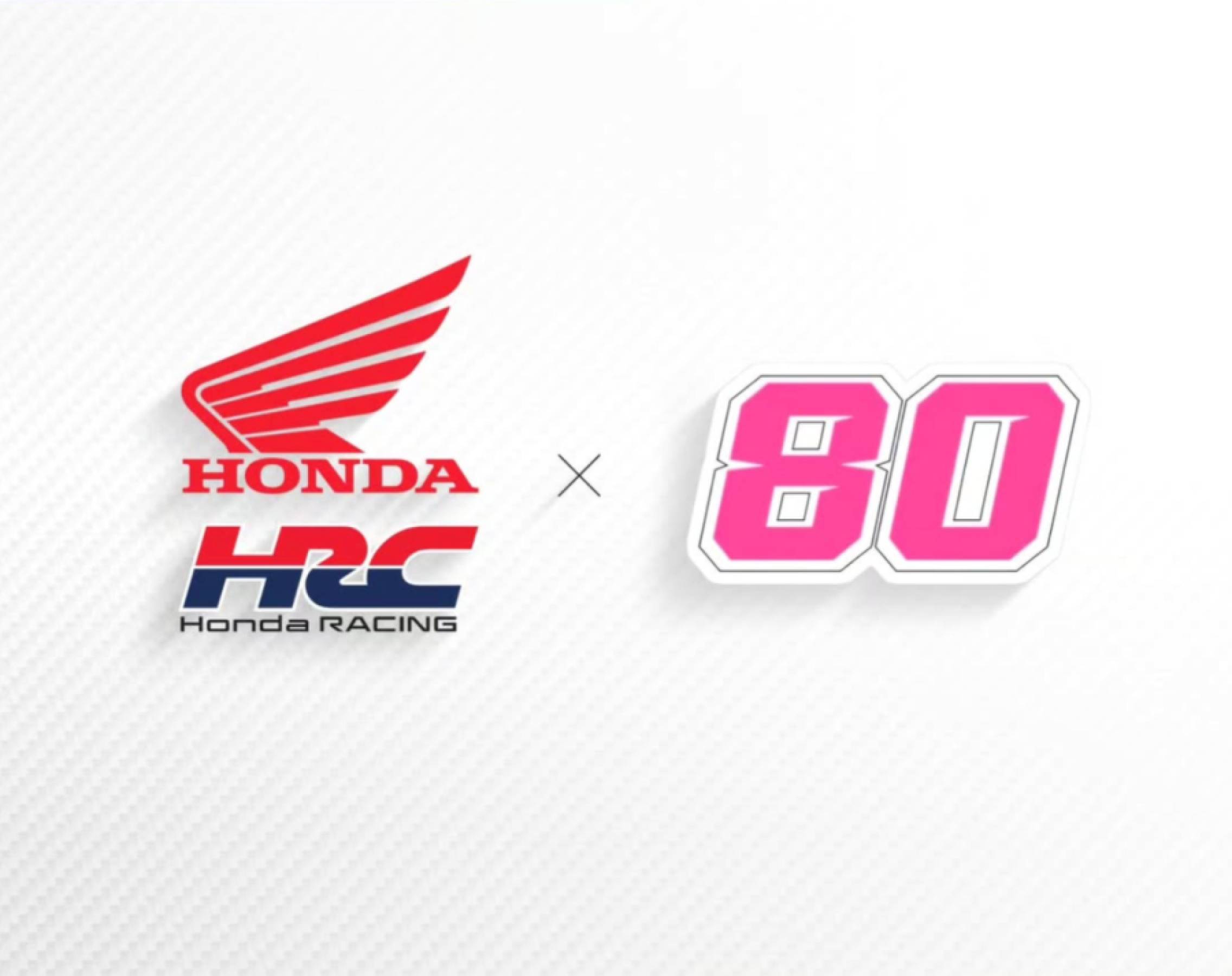 Honda Racing Corporation sign David Alonso