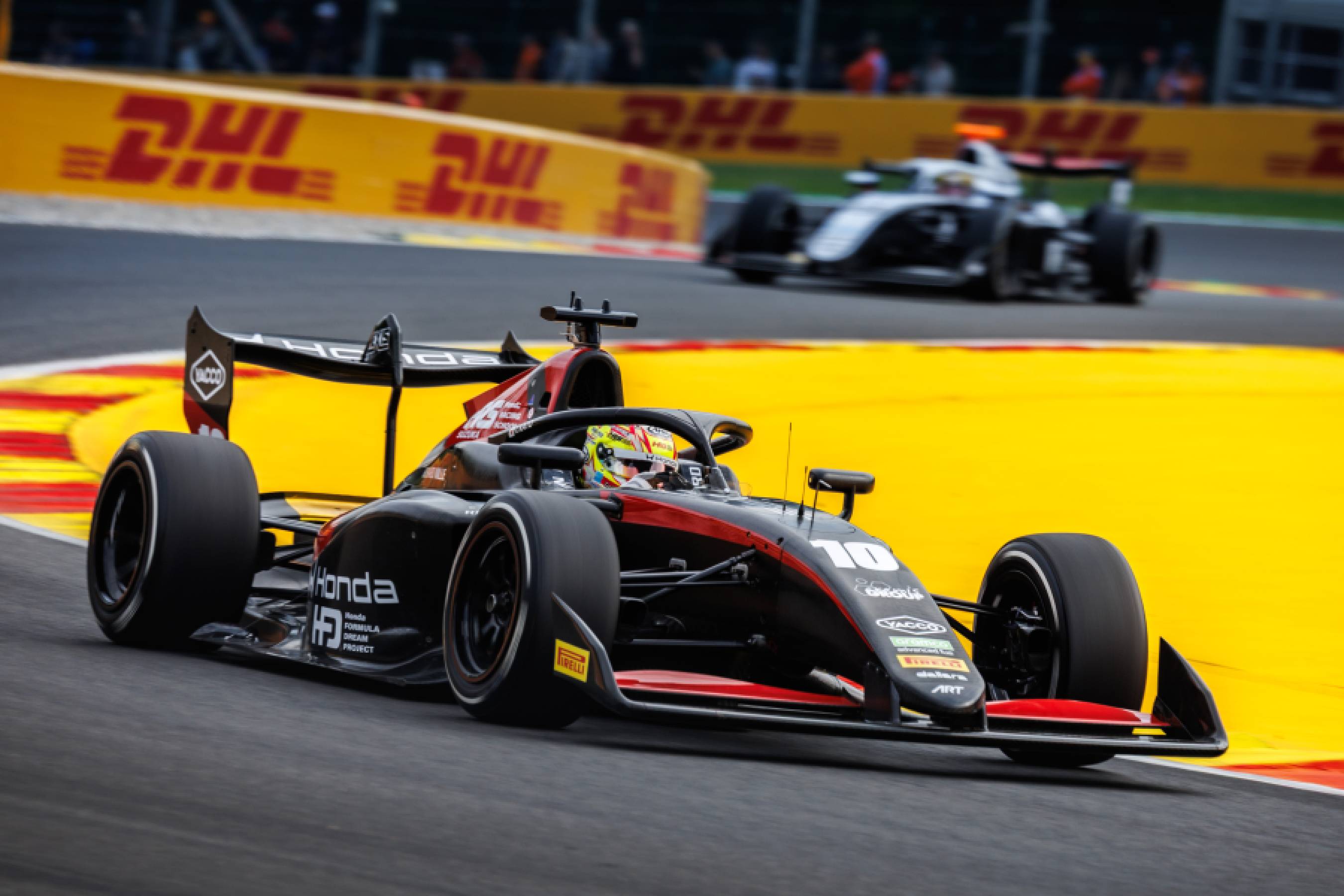 Kato finishes sixth in the Feature Race at Spa-Francorchamps