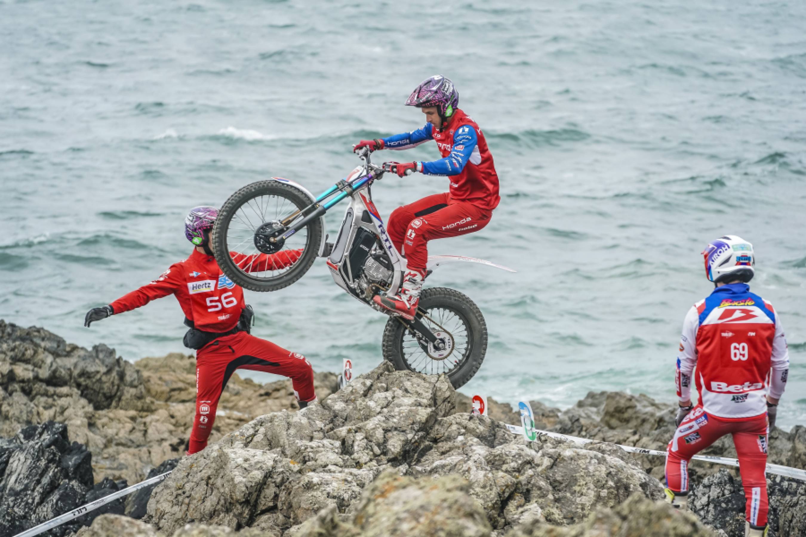 Honda Montesa kicks off the TrialGP of Great Britain with a sixth-place finish