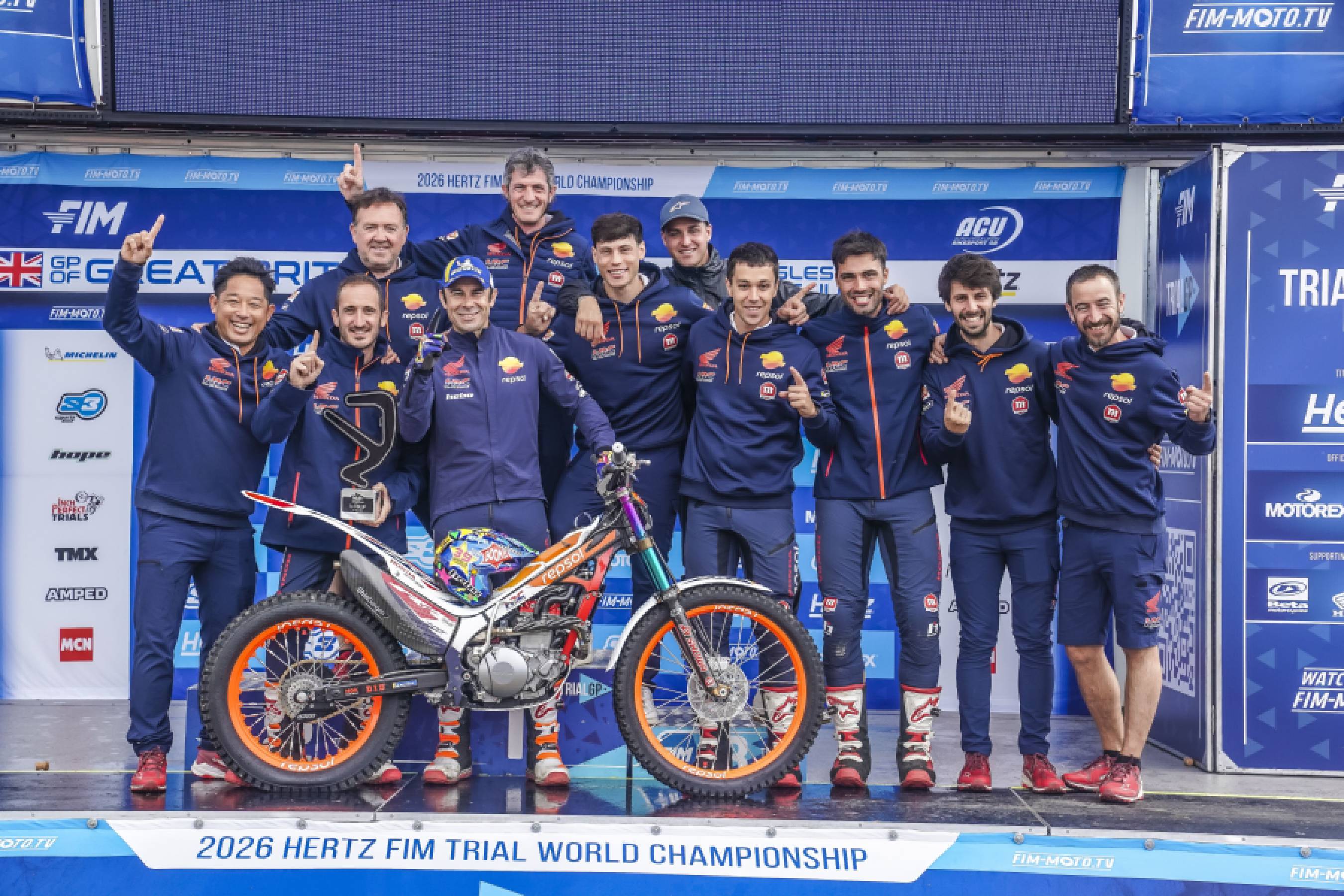 Bou remains unstoppable and extends overall lead