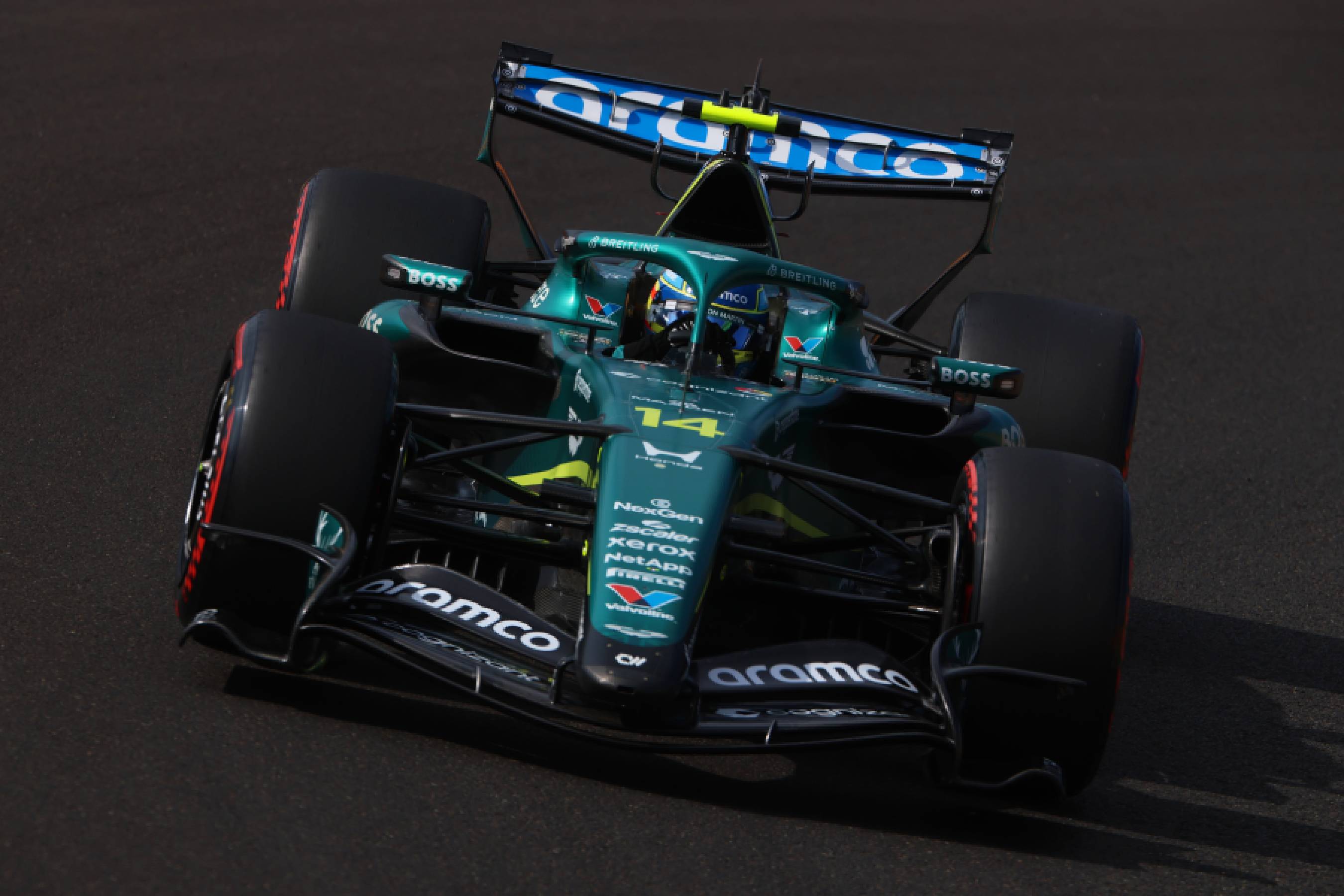アロンソ、今季初のQ2進出で16番手