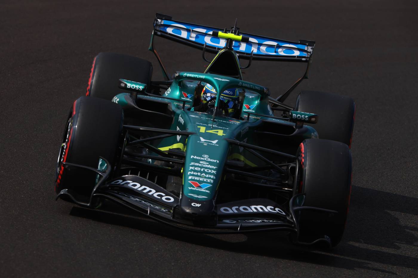 アロンソ、今季初のQ2進出で16番手