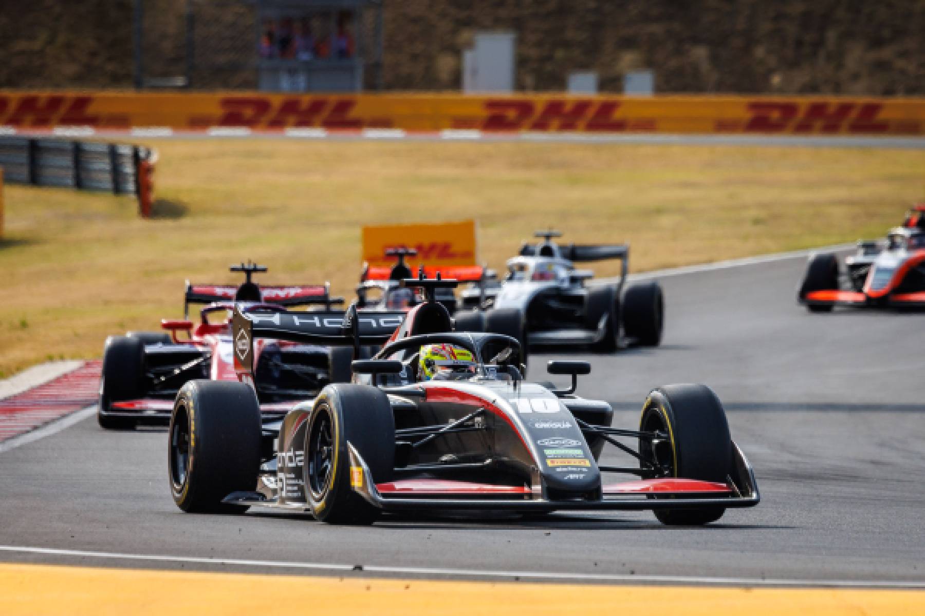 Kato finishes P13 in the Feature Race in Hungary