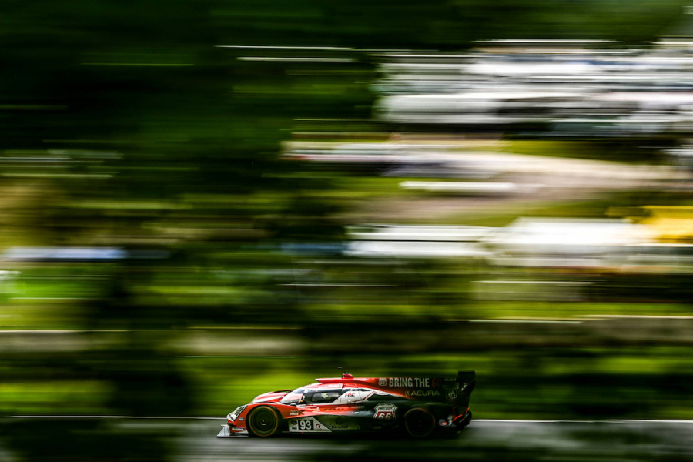 波乱のロード・アメリカでAcura MSR93号車が4位を獲得