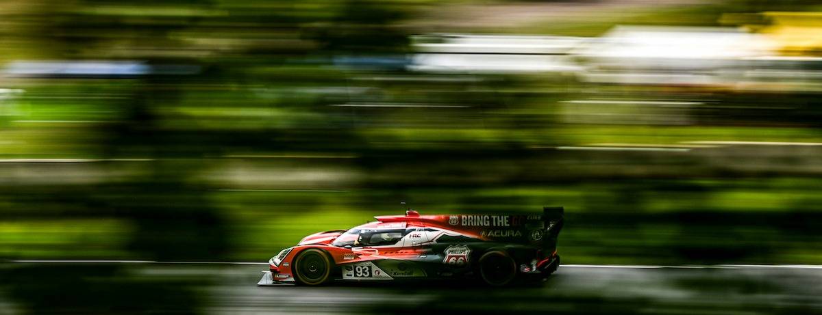 波乱のロード・アメリカでAcura MSR93号車が4位を獲得