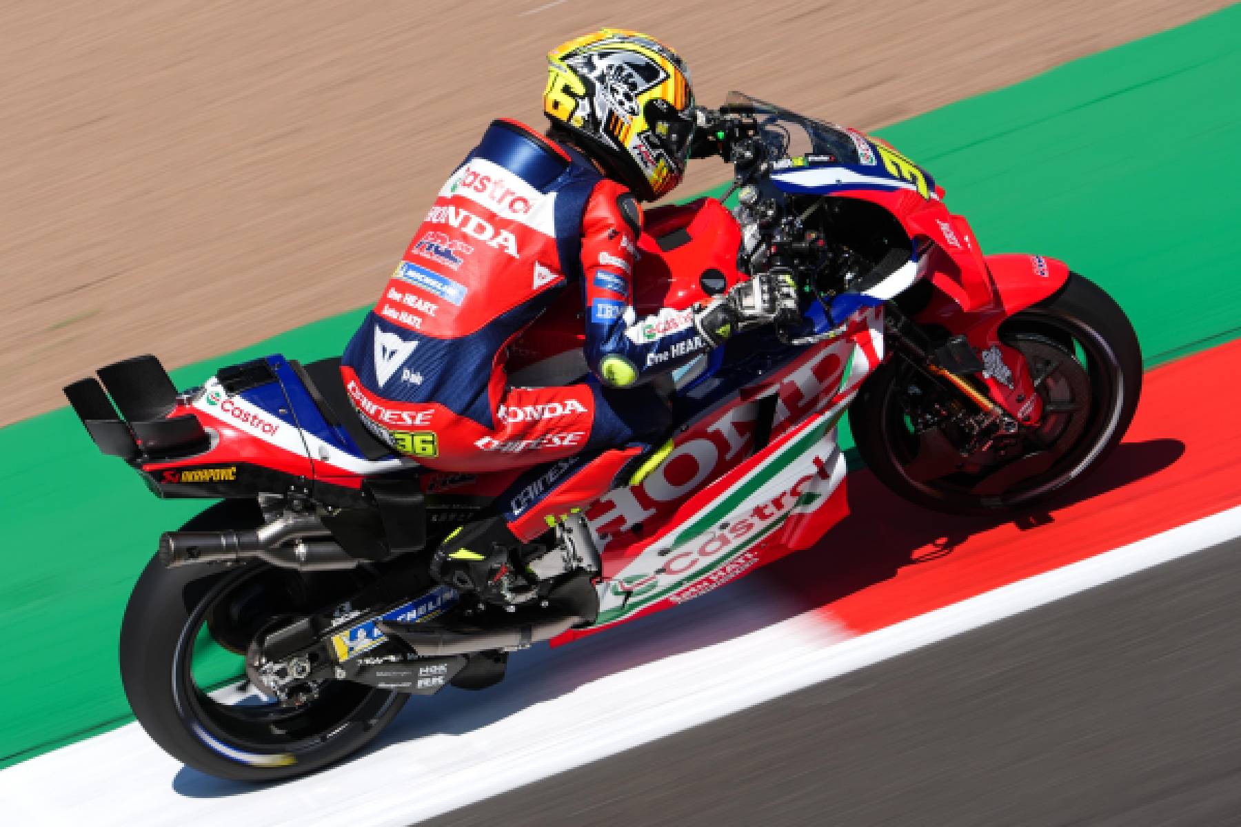 Mir straight to Q2 as season restarts in Silverstone