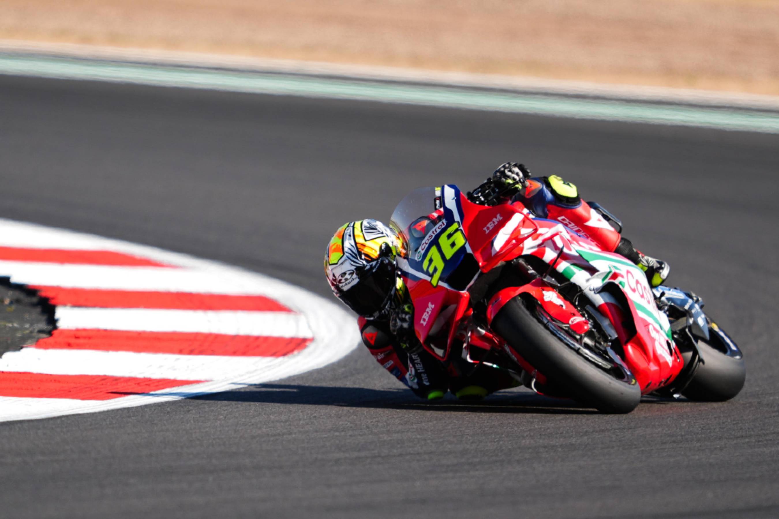 MotoGP action resumes at Silverstone