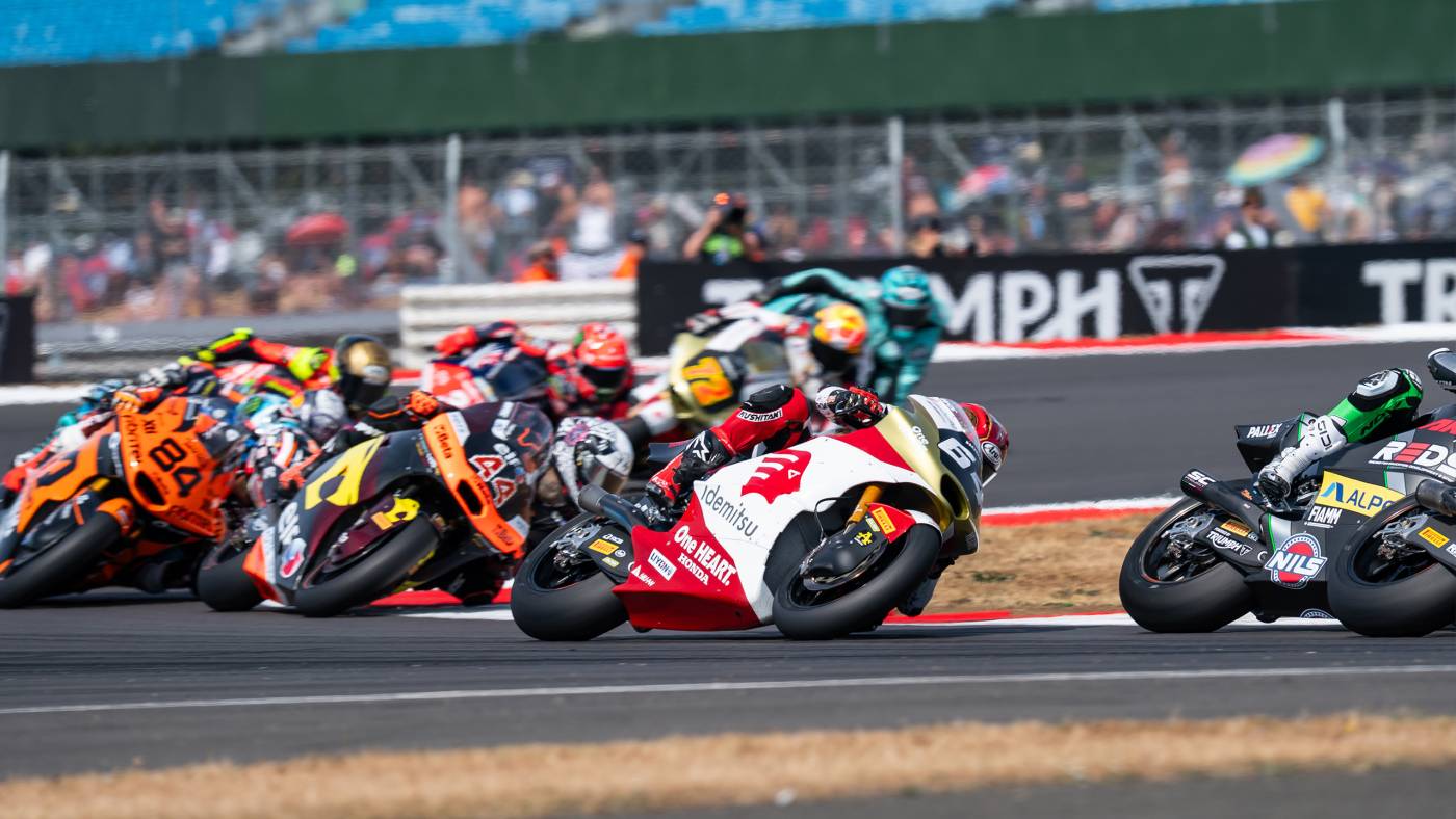 Aji and Furusato Faces Difficult Race Day at Silverstone