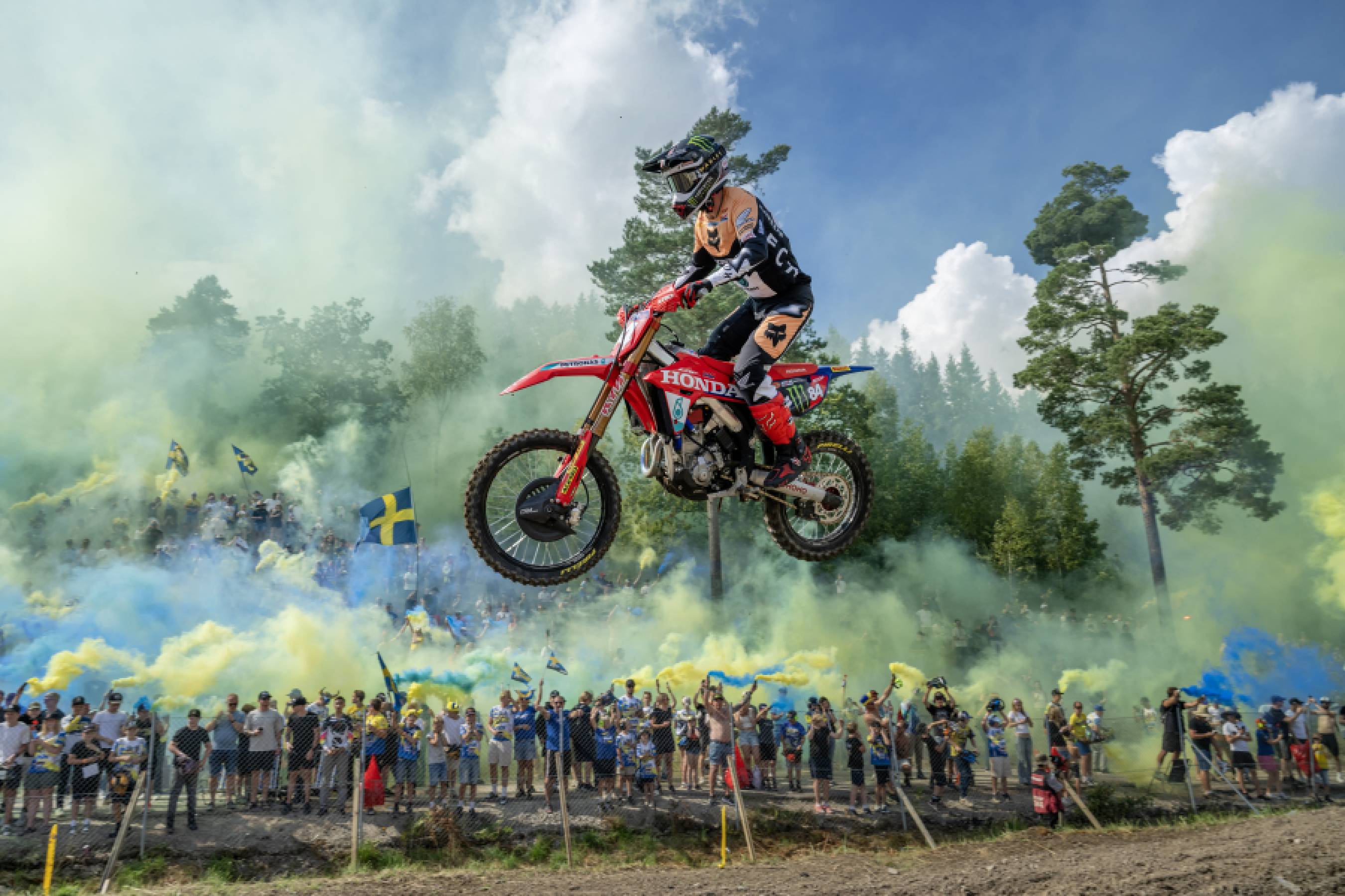 Continued perfection from Herlings as he sweeps the MXGP of Sweden