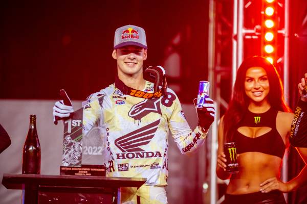 Second Win in Three Races for Lawrence at Daytona