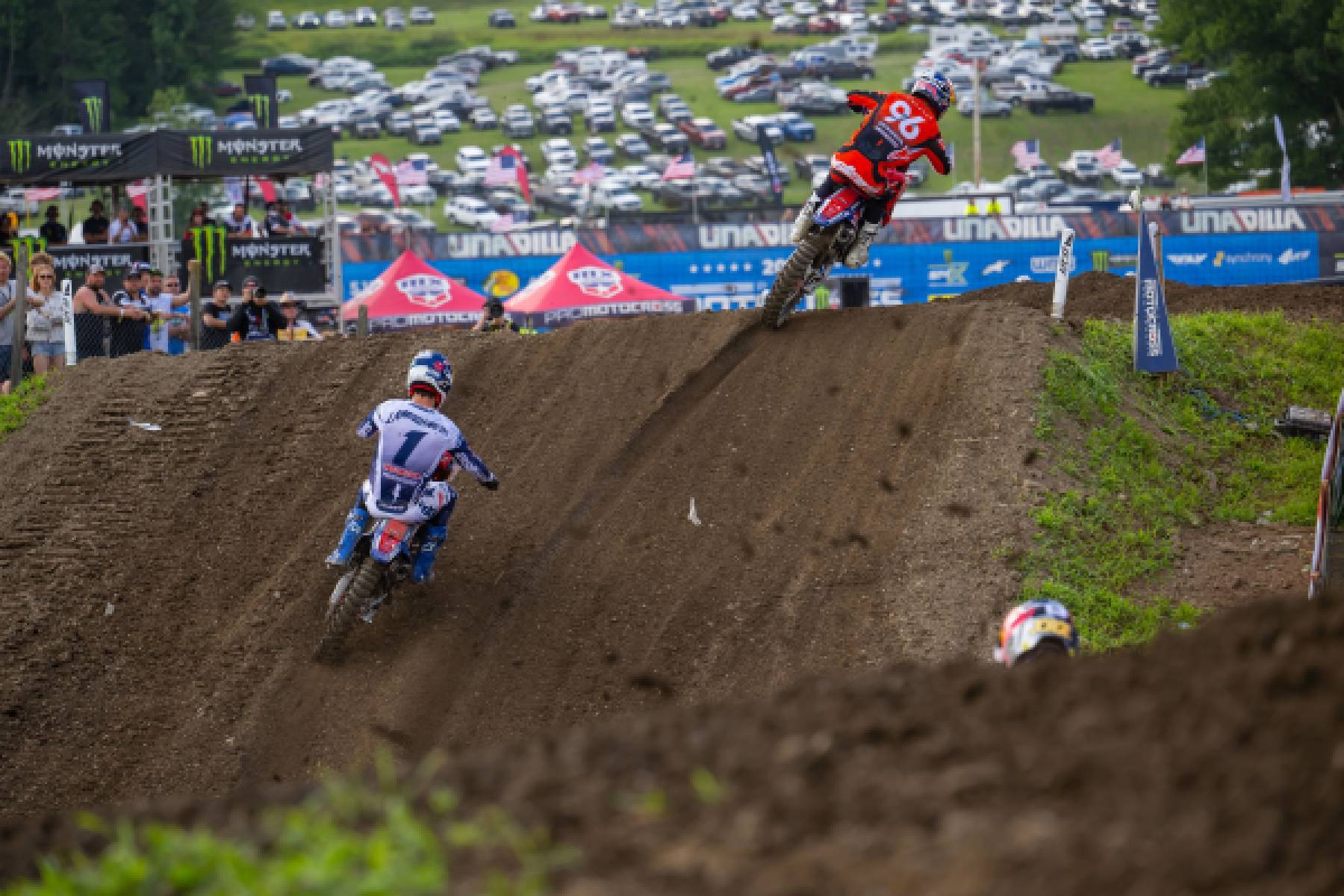 Lawrence Brothers Trade Moto Wins at Unadilla MX, Jett Reclaims Championship Lead
