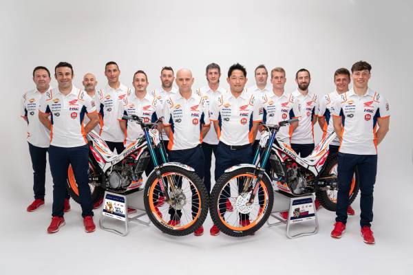 X-Trialの2022年シーズン開幕！Repsol Honda Teamが新体制で挑む