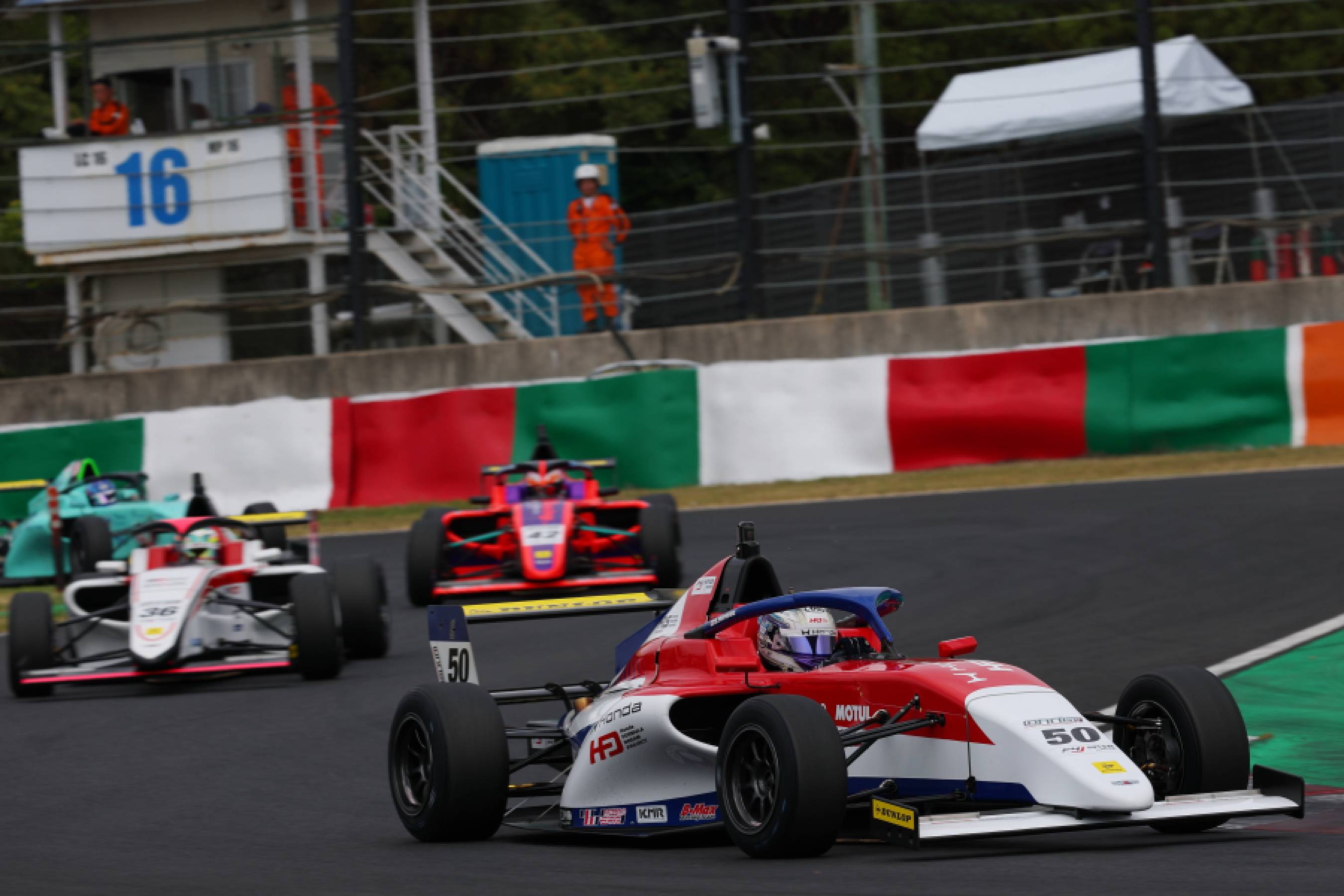 Momose finishes P7, Kurosawa P11 in Round 8